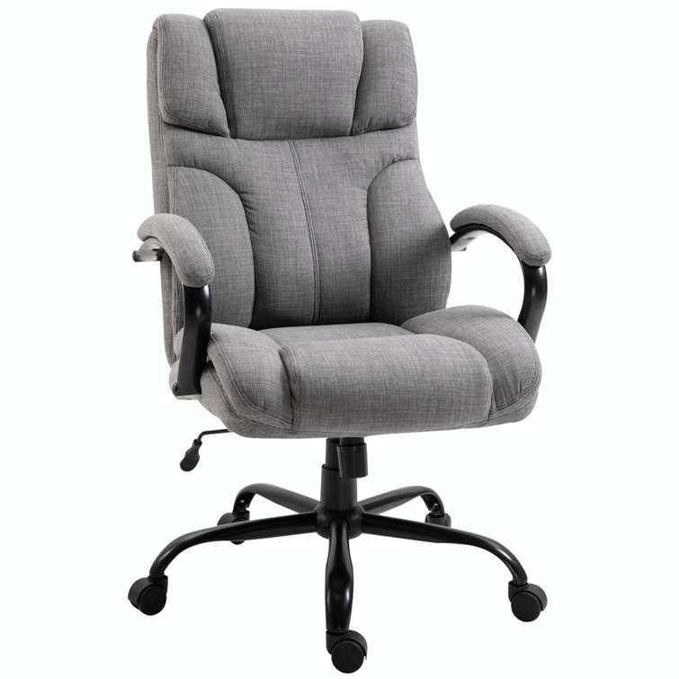 500lbs Big and Tall Office Chair with Wide Seat